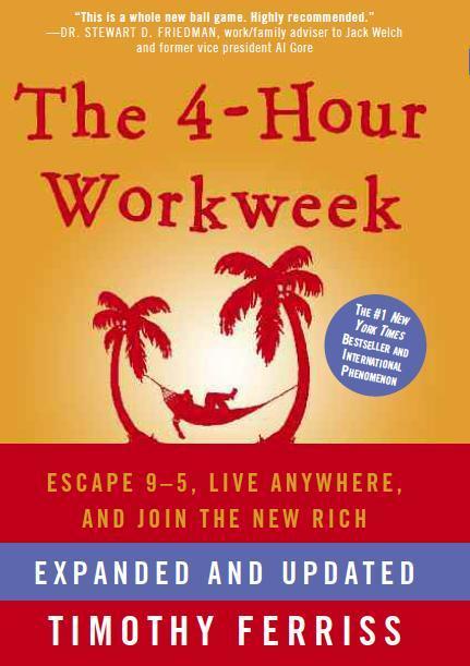 Archive image for HALF Book Review: Four Hour Work Week