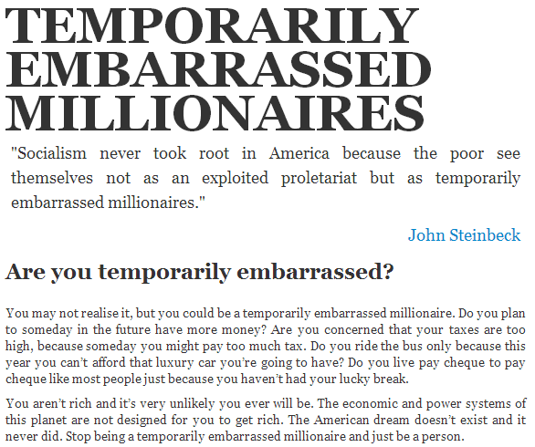 Archive image for ha httpwwwtemporarilyembarrassedmillionaireso